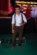 Ajaz Khan at the 34th Annual Day Celebration and Prize Distribution Ceremony of Children